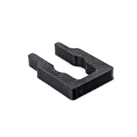 Printbtw 6x Besteckkorb Klammer passend für Miele 09759811 Schwarz
