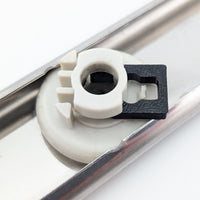 Printbtw 6x Besteckkorb Klammer passend für Miele 09759811 Schwarz