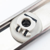 Printbtw 6x Besteckkorb Klammer passend für Miele 09759811 Schwarz