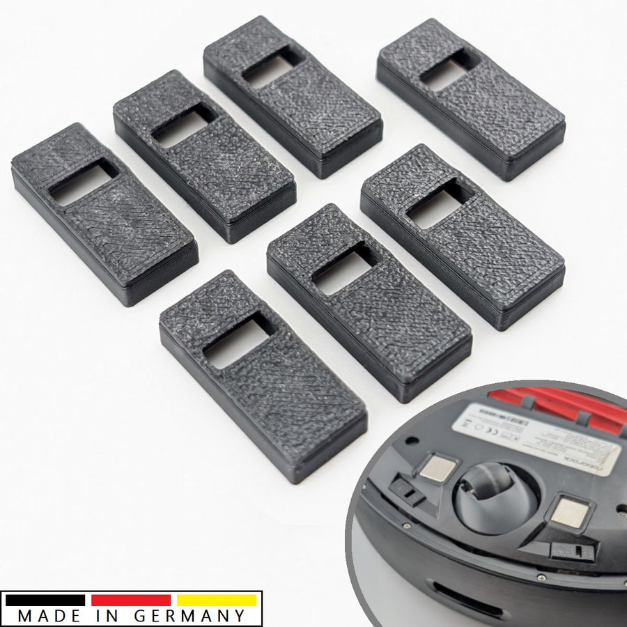 Cliff Sensor Abdeckung passend für Xiaomi Mi & Roborock S7 – Schutz vor Fehlmessungen & einfache Montage, Made in Germany | Printbtw