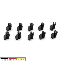 Kupplungsset passend für Gartenbahn Wagen & Lok (Spur G) – Robuste Ersatzteile, Made in Germany, Schwarz | Printbtw