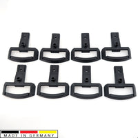 Kupplungsset passend für Gartenbahn Wagen & Lok (Spur G) – Robuste Ersatzteile, Made in Germany, Schwarz | Printbtw