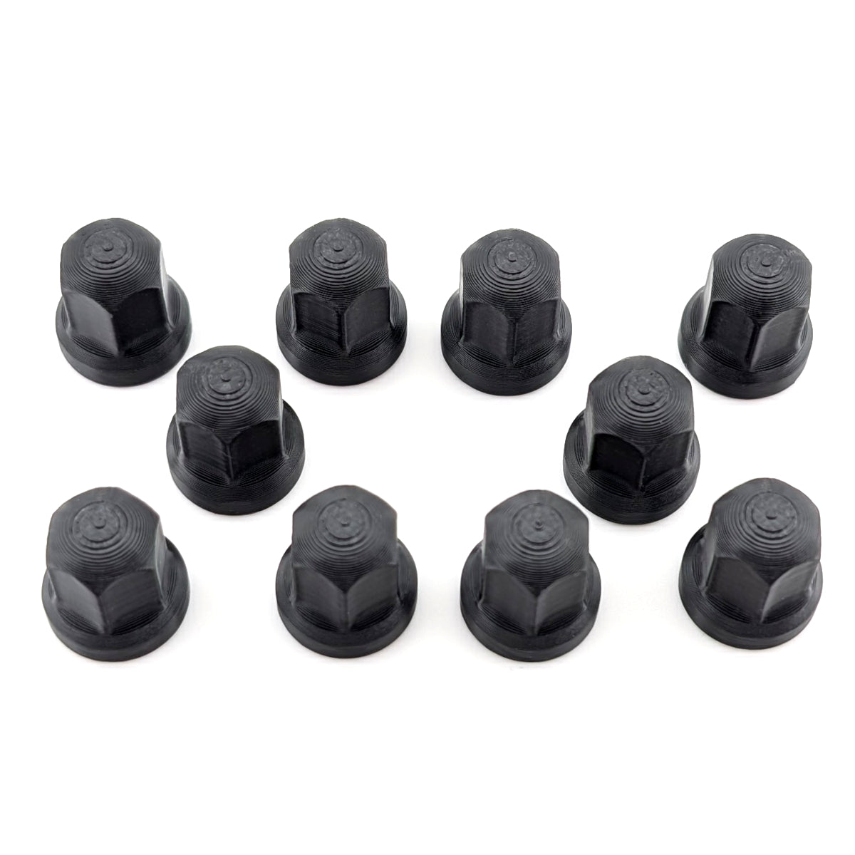 10x Hutmutter passend für VW T4 Bus 1991–2004 – Robuste, formstabile Ersatz-Hutmutter, Made in Germany | Printbtw