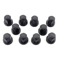 10x Hutmutter passend für VW T4 Bus 1991–2004 – Robuste, formstabile Ersatz-Hutmutter, Made in Germany | Printbtw
