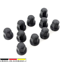 10x Hutmutter passend für VW T4 Bus 1991–2004 – Robuste, formstabile Ersatz-Hutmutter, Made in Germany | Printbtw