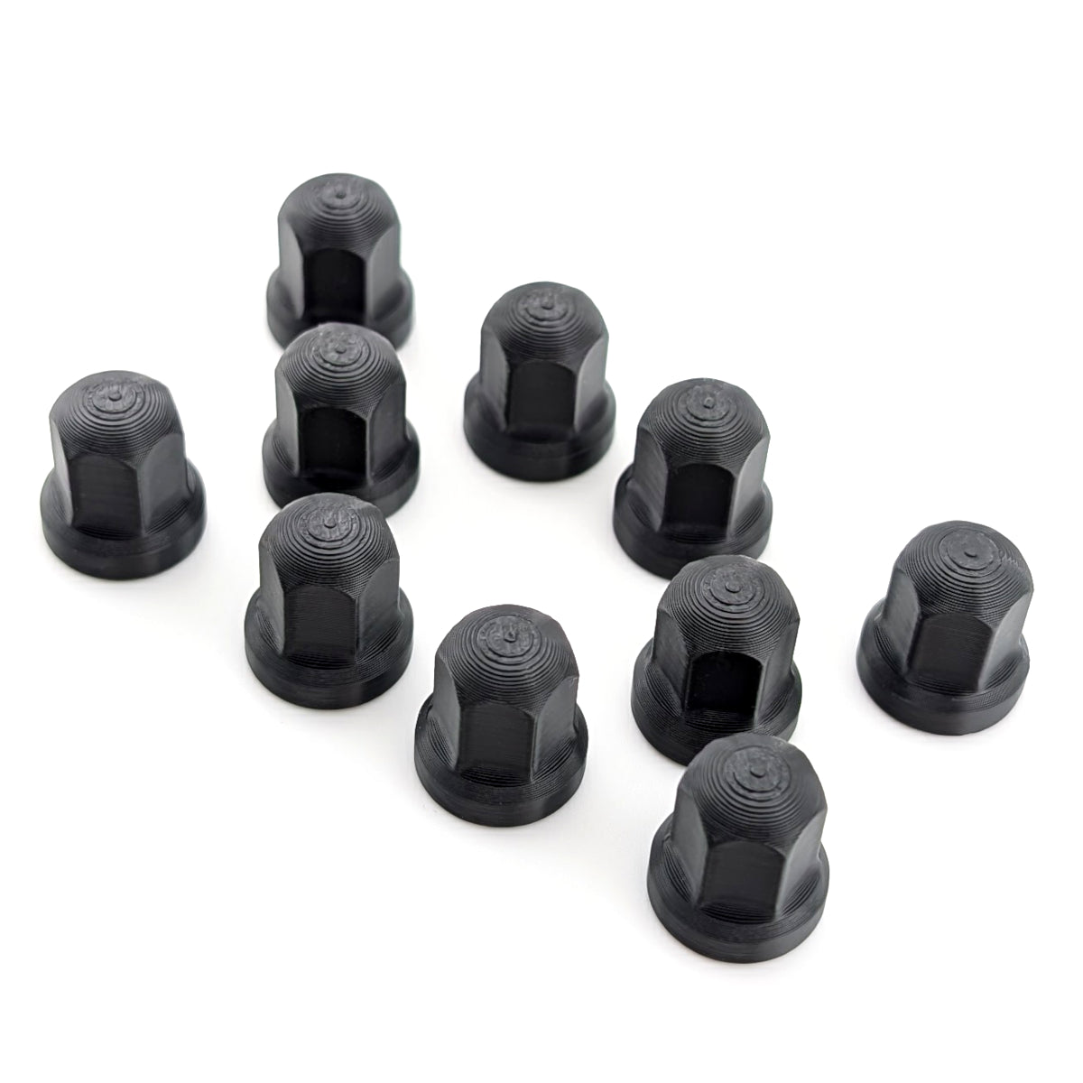 10x Hutmutter passend für VW T4 Bus 1991–2004 – Robuste, formstabile Ersatz-Hutmutter, Made in Germany | Printbtw