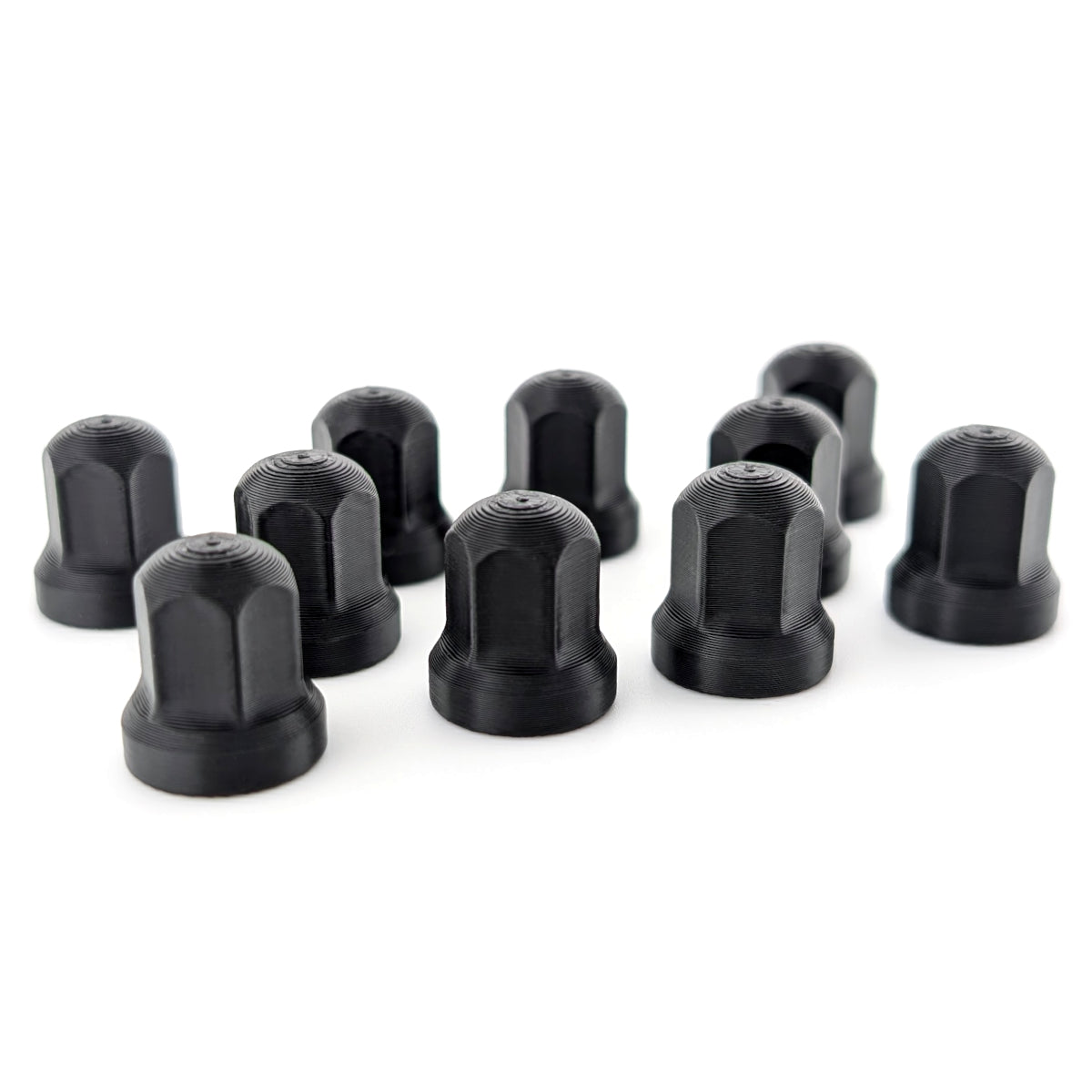 10x Hutmutter passend für VW T4 Bus 1991–2004 – Robuste, formstabile Ersatz-Hutmutter, Made in Germany | Printbtw