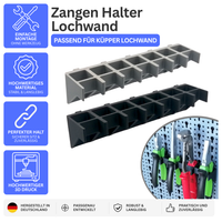 Halterung Zangen passend für Küpper Lochwand Halter Zange