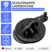 Printbtw Ladebuchse Abdeckung Plug passend für Bosch Performance