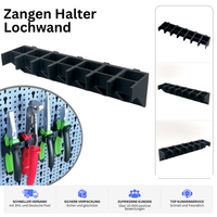 Halterung Zangen passend für Küpper Lochwand Halter Zange