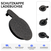 Printbtw Ladebuchse Abdeckung Plug passend für Bosch Performance
