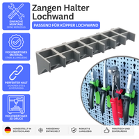 Halterung Zangen passend für Küpper Lochwand Halter Zange
