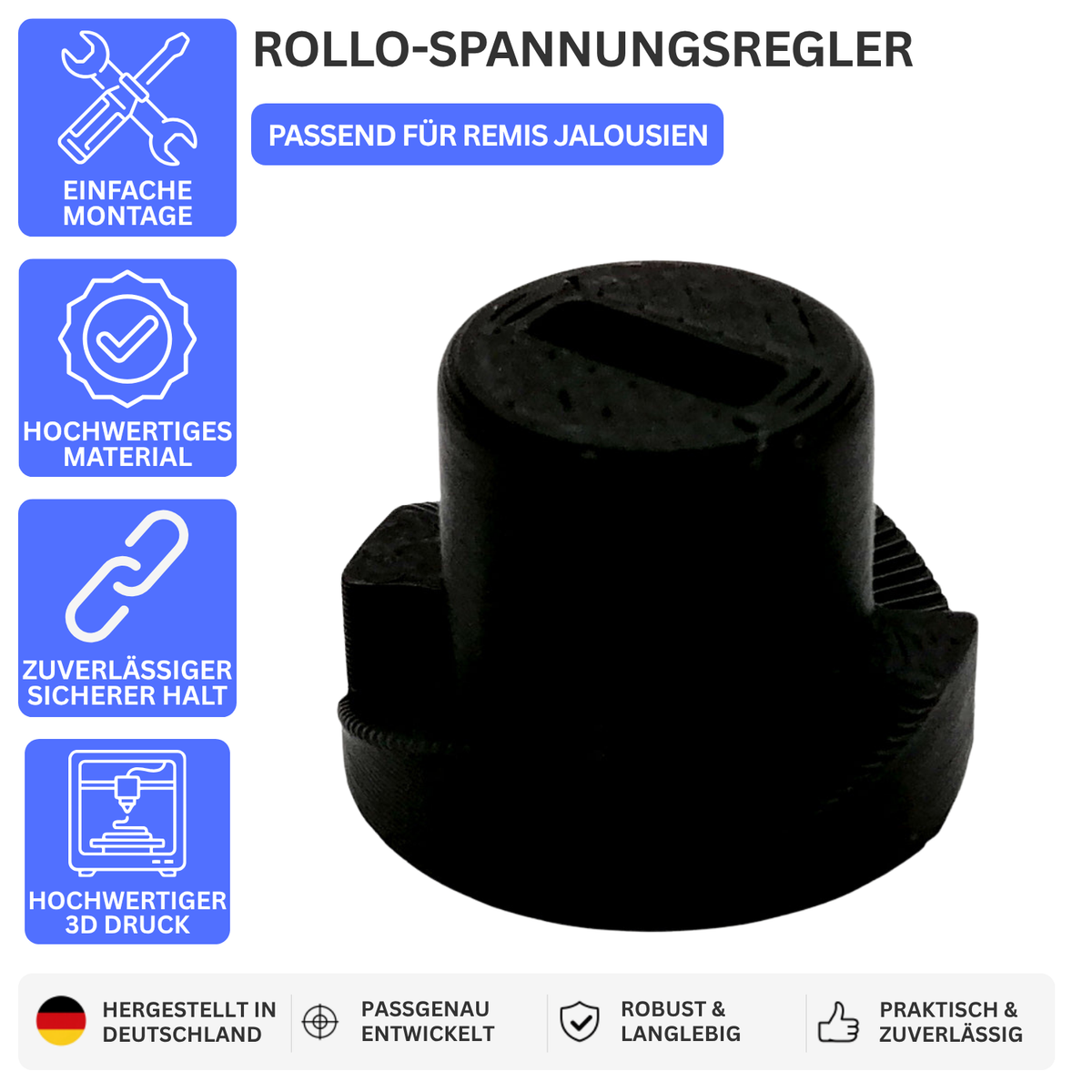 ROLLO-SPANNUNGSREGLER – PASSEND FÜR REMIS JALOUSIEN – 1 – Ansicht 1
