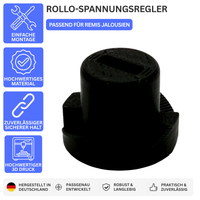 ROLLO-SPANNUNGSREGLER – PASSEND FÜR REMIS JALOUSIEN – 1 – Ansicht 1