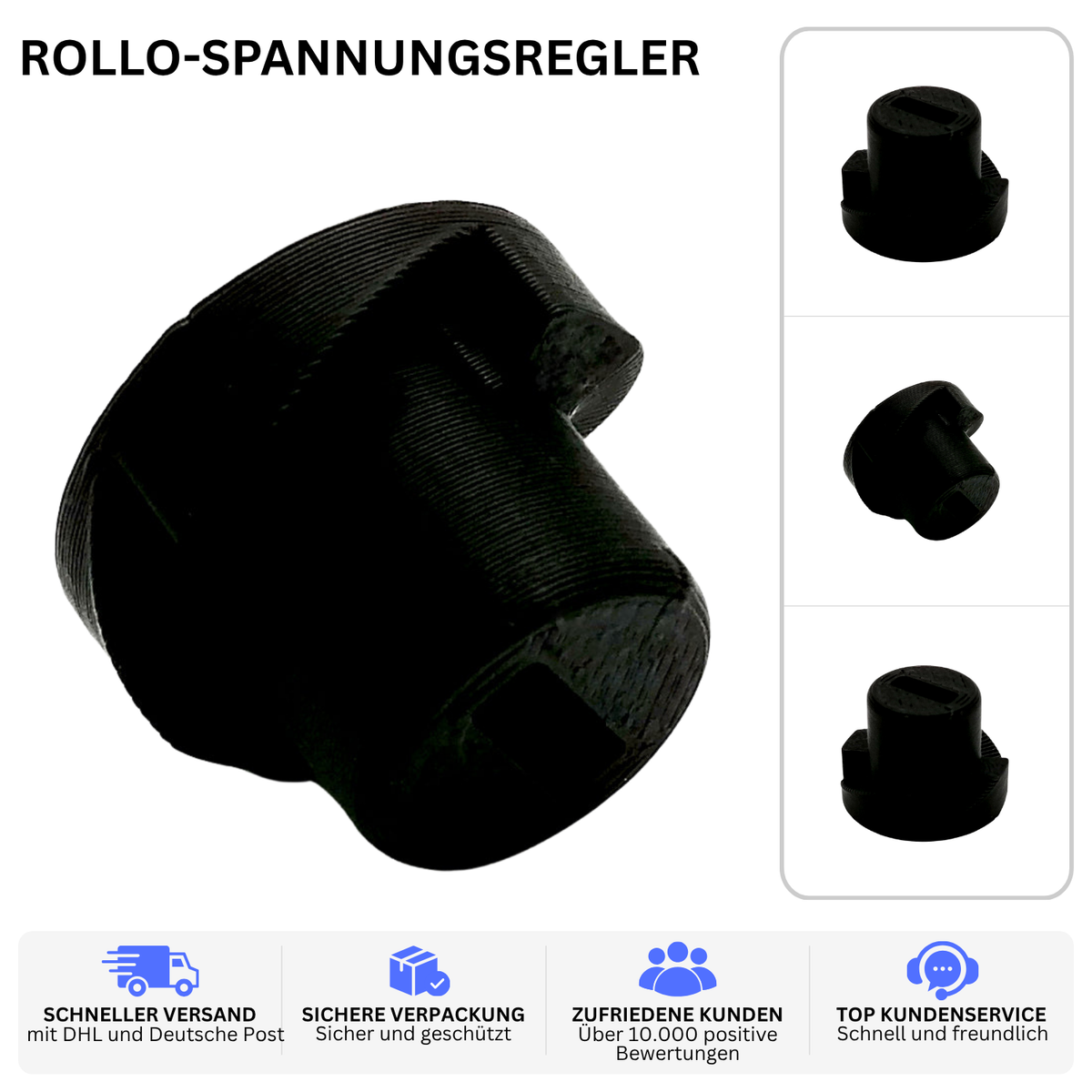ROLLO-SPANNUNGSREGLER – PASSEND FÜR REMIS JALOUSIEN – 1 – Ansicht 2