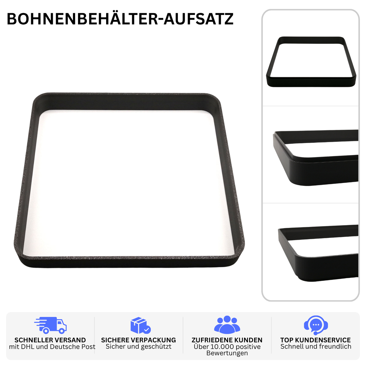 BOHNENBEHÄLTER-AUFSATZ – PASSEND FÜR SIEMENS EQ.700 – Ansicht 2