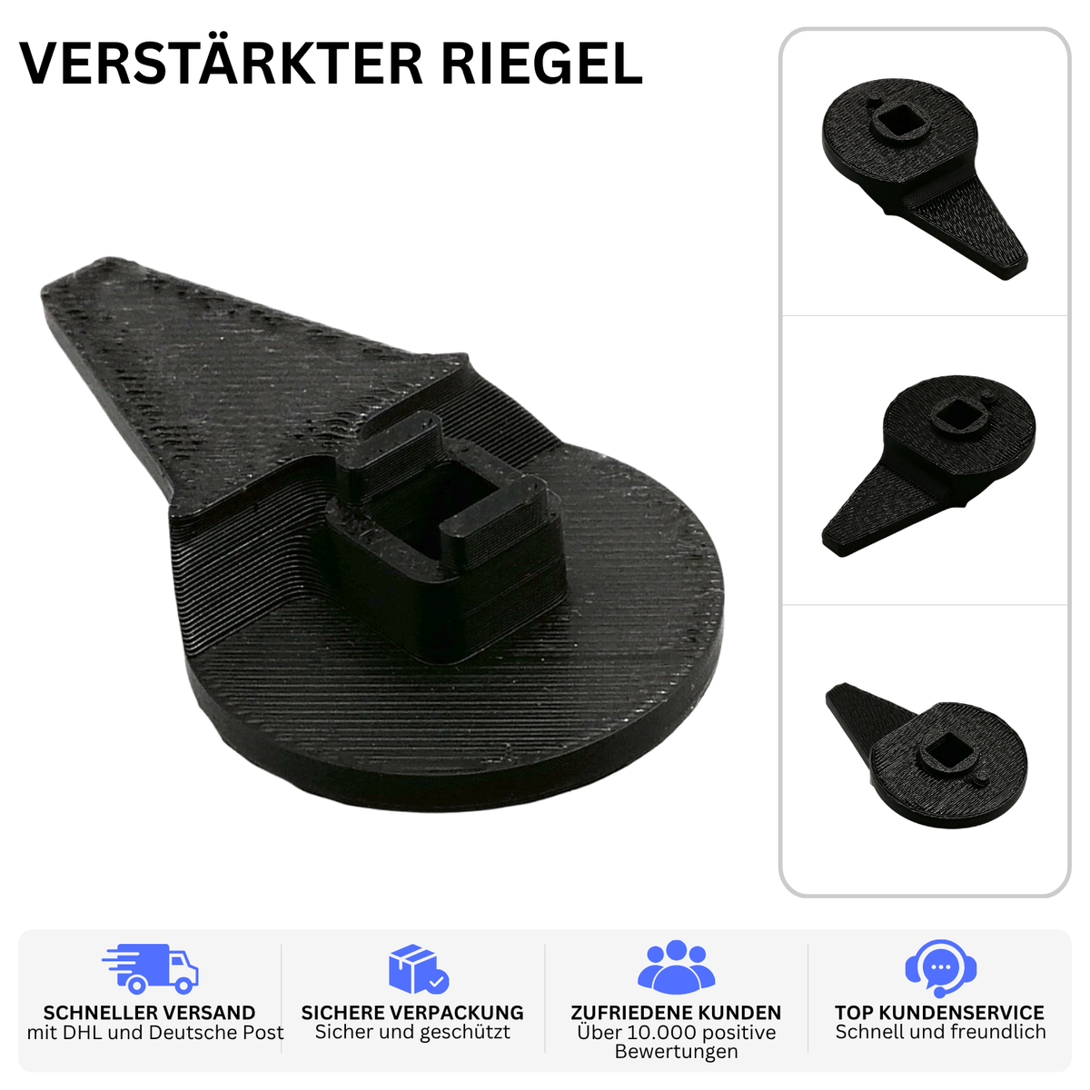 VERSTÄRKTER RIEGEL – PASSEND FÜR VW / AUDI VERKLEIDUNGEN – Ansicht 2