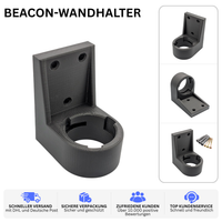 BEACON-WANDHALTER – PASSEND FÜR ECOVACS GOAT G1 – Schwarz – Ansicht 2