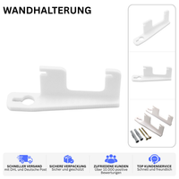 WANDHALTERUNG – PASSEND FÜR FRITZ!BOX 7590 / 7530 / 7510 – Weiss – Ansicht 2