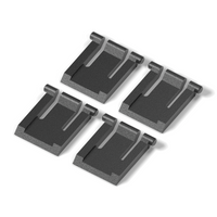 Cherry KC1000 Schwarz 2 Sets (4 Füße), Ansicht 2