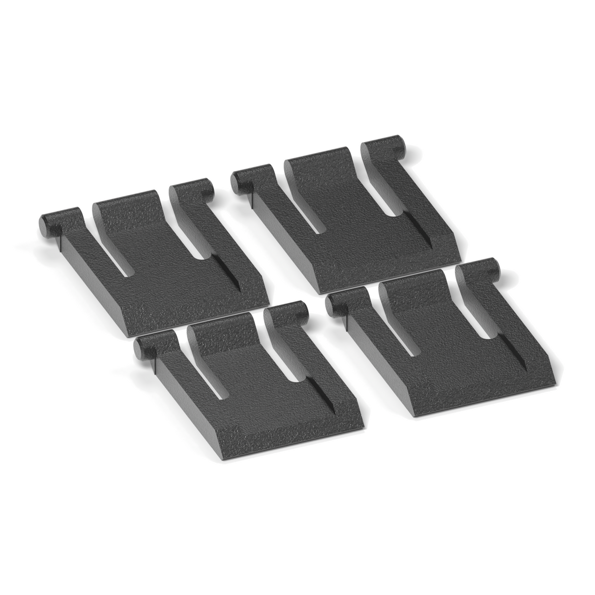 Cherry KC1000 Schwarz 2 Sets (4 Füße), Ansicht 3