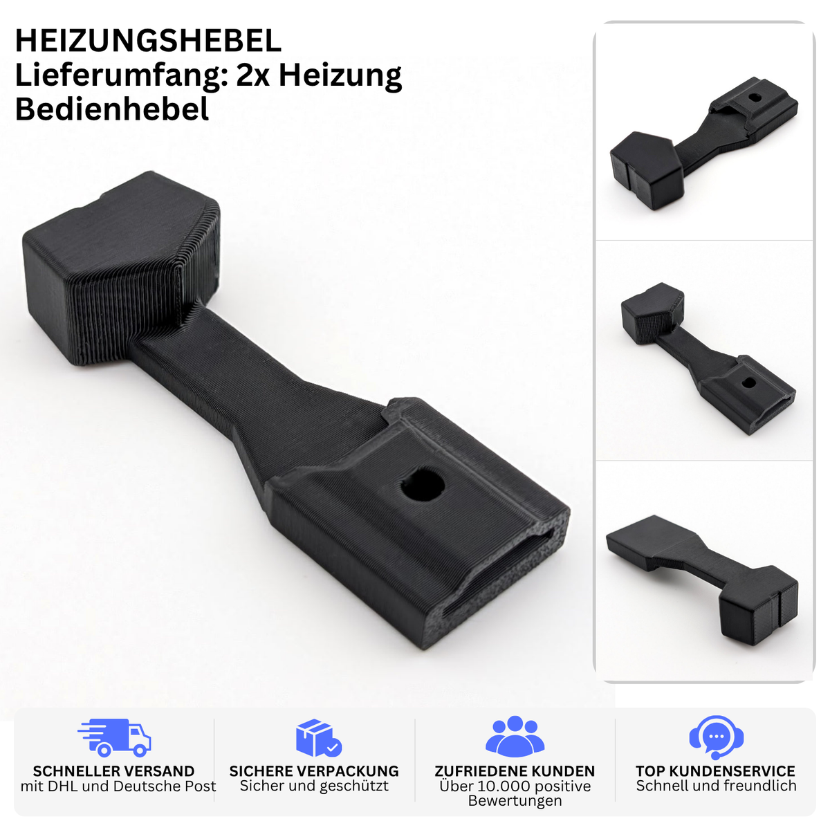 Printbtw 2x Heizung Bedienhebel passend für VW T3 Bus, Default Title, Bild 2 · Canva 1500×1500