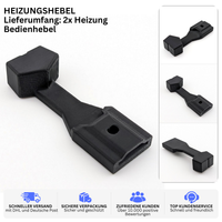 Printbtw 2x Heizung Bedienhebel passend für VW T3 Bus, Default Title, Bild 2 · Canva 1500×1500