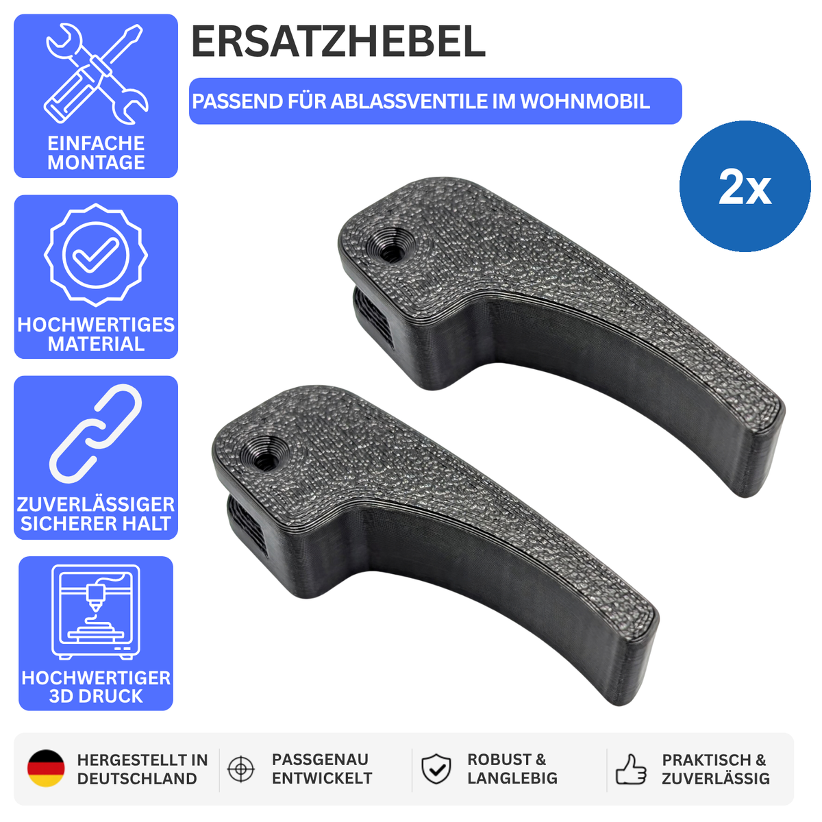 Printbtw 2x Ersatzhebel passend für Ablassventil Wohnwagen Wohnmobil, Default Title, Bild 1 – größere und kompaktere Darstellung, Revision 2026-10-09 · Canva 1500×1500
